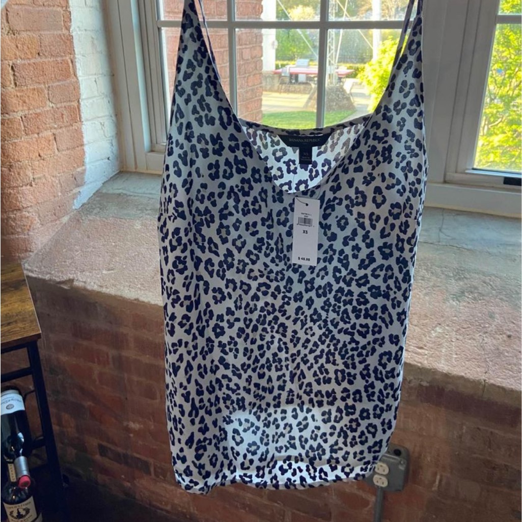 Banana Republic Leopard Print Tank
